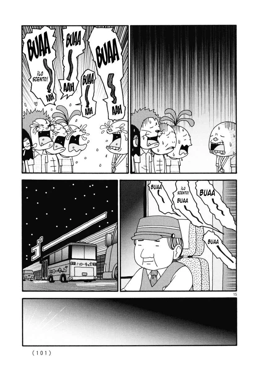 Noramimi Capítulo 5: El Autobús Mascota - Page 15