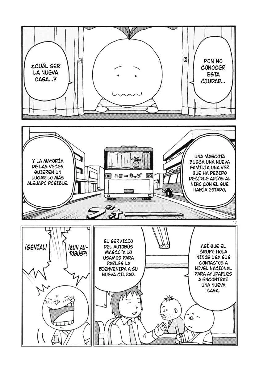 Noramimi Capítulo 5: El Autobús Mascota - Page 17