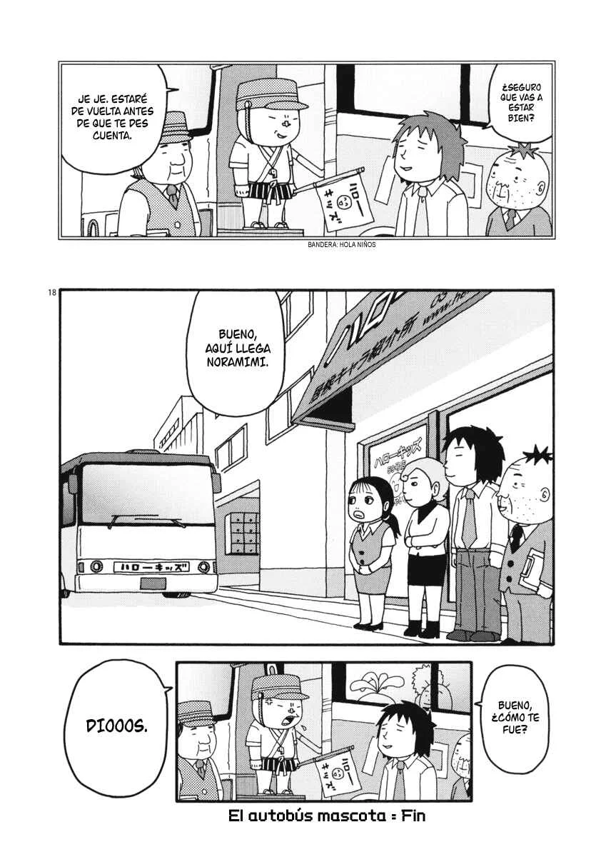 Noramimi Capítulo 5: El Autobús Mascota - Page 18