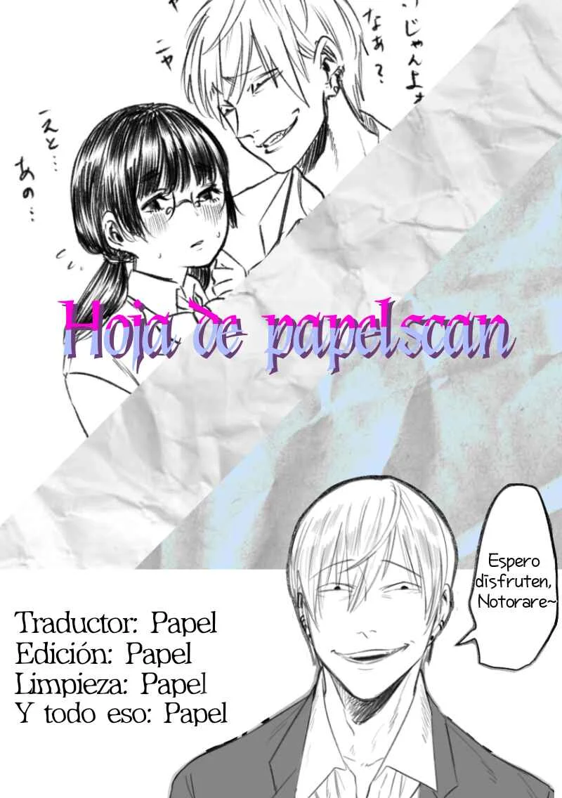 Notorare Capítulo 0.3 - Page 1