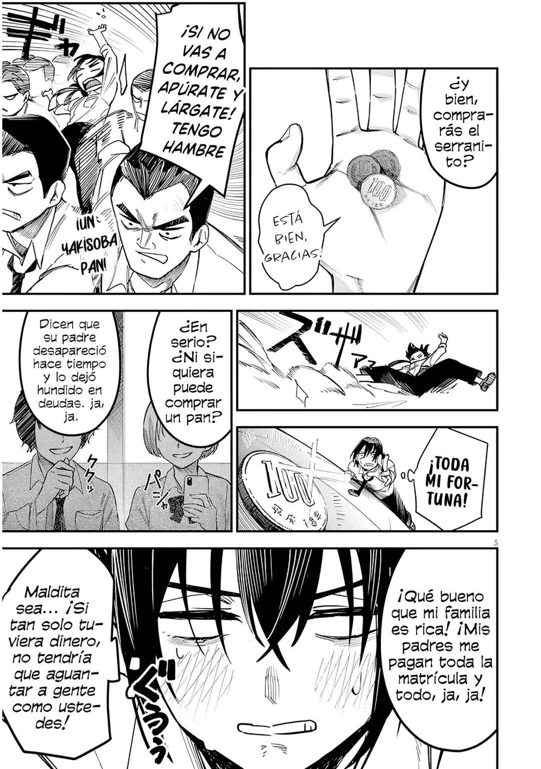 “Oaite wa Ippan no Kata desu” Capítulo 1 - Page 6