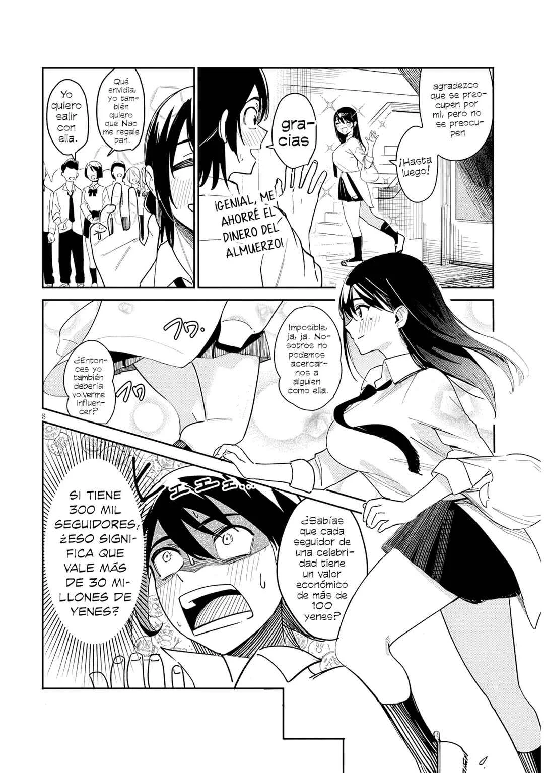 “Oaite wa Ippan no Kata desu” Capítulo 1 - Page 9