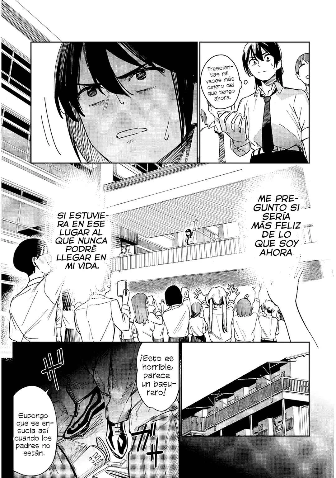 “Oaite wa Ippan no Kata desu” Capítulo 1 - Page 10