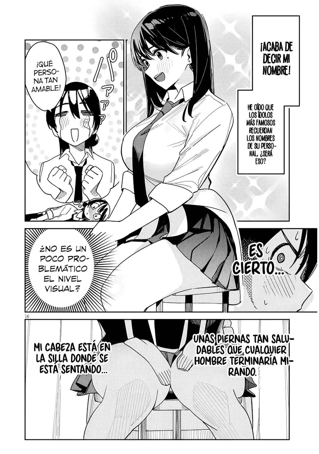 “Oaite wa Ippan no Kata desu” Capítulo 1 - Page 17