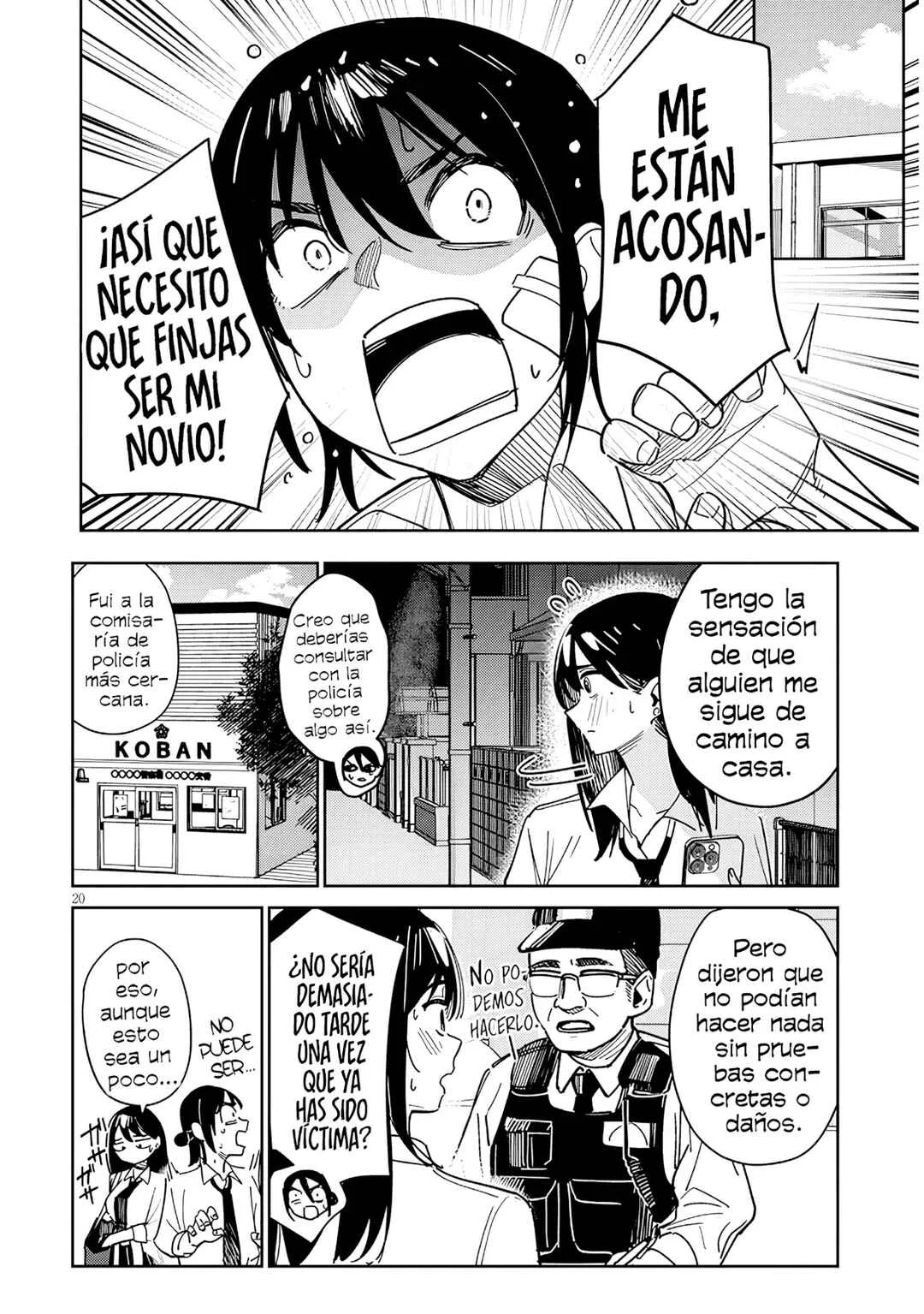 “Oaite wa Ippan no Kata desu” Capítulo 1 - Page 21