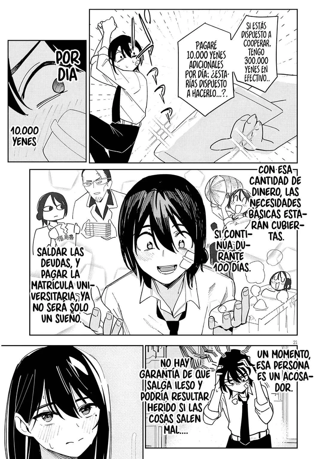 “Oaite wa Ippan no Kata desu” Capítulo 1 - Page 22