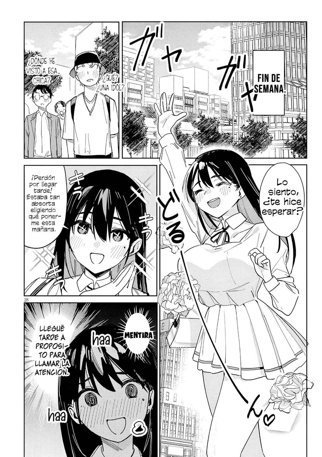 “Oaite wa Ippan no Kata desu” Capítulo 1 - Page 29