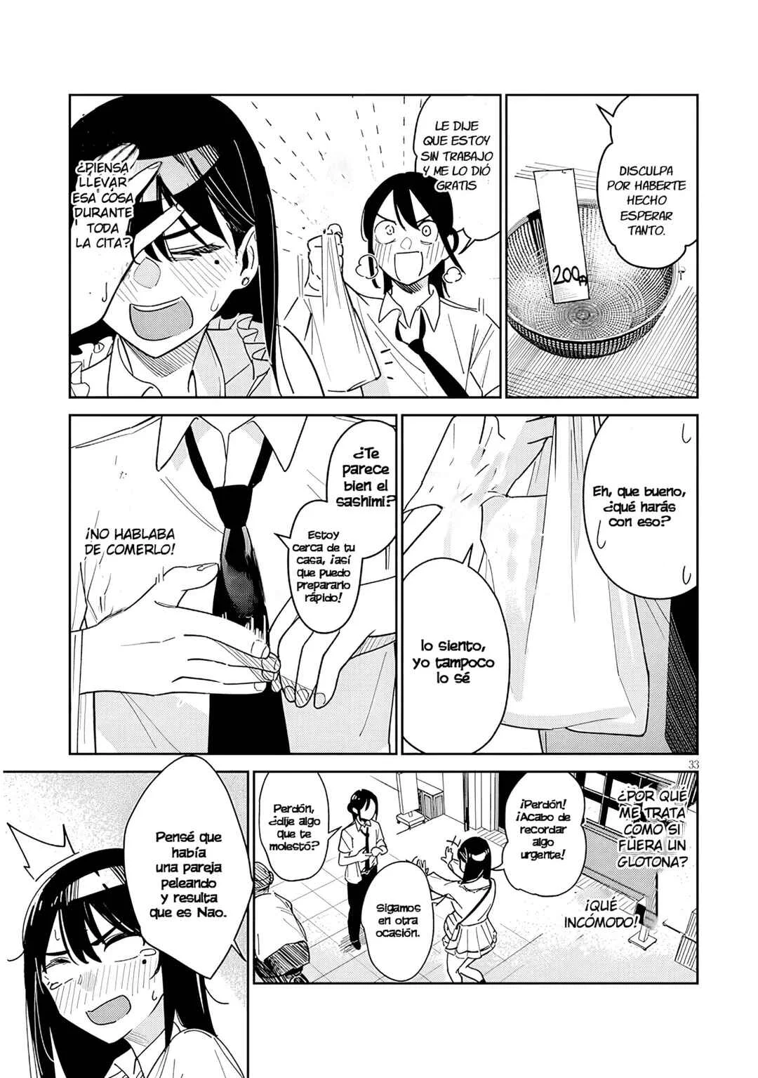 “Oaite wa Ippan no Kata desu” Capítulo 1 - Page 34