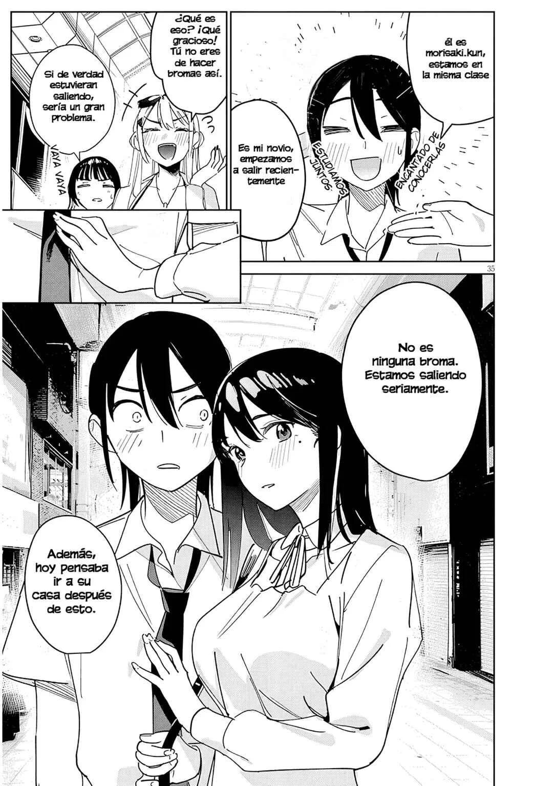 “Oaite wa Ippan no Kata desu” Capítulo 1 - Page 36