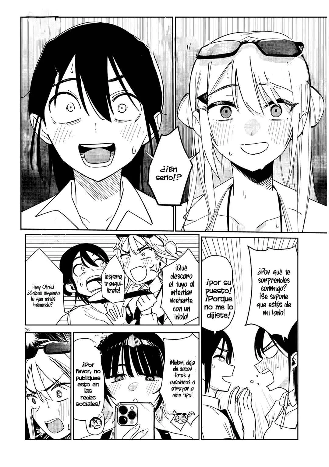 “Oaite wa Ippan no Kata desu” Capítulo 1 - Page 37