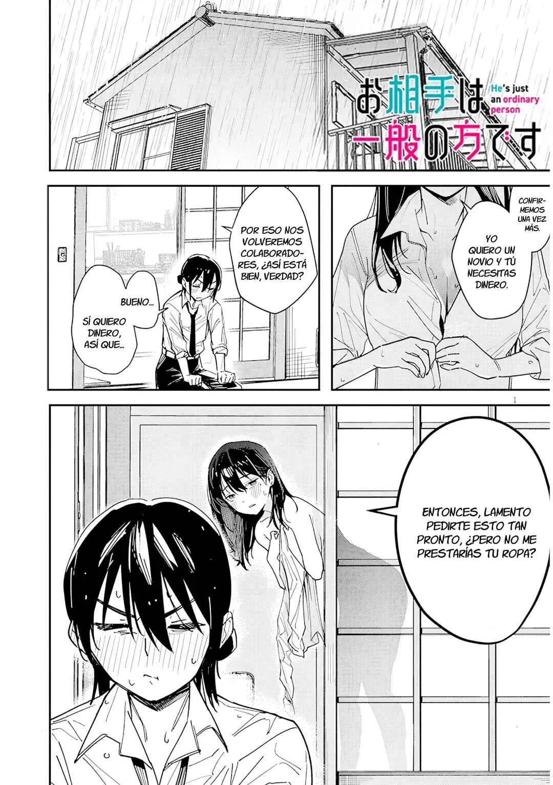 “Oaite wa Ippan no Kata desu” Capítulo 2.1 - Page 3