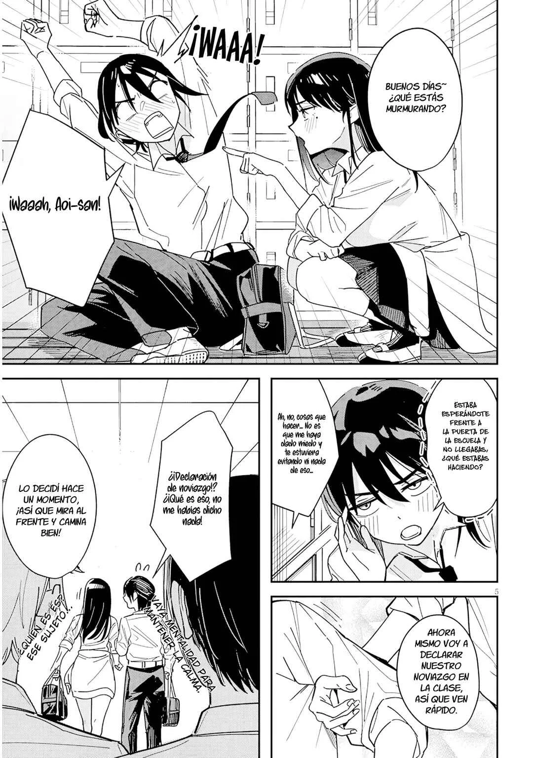 “Oaite wa Ippan no Kata desu” Capítulo 2.1 - Page 7