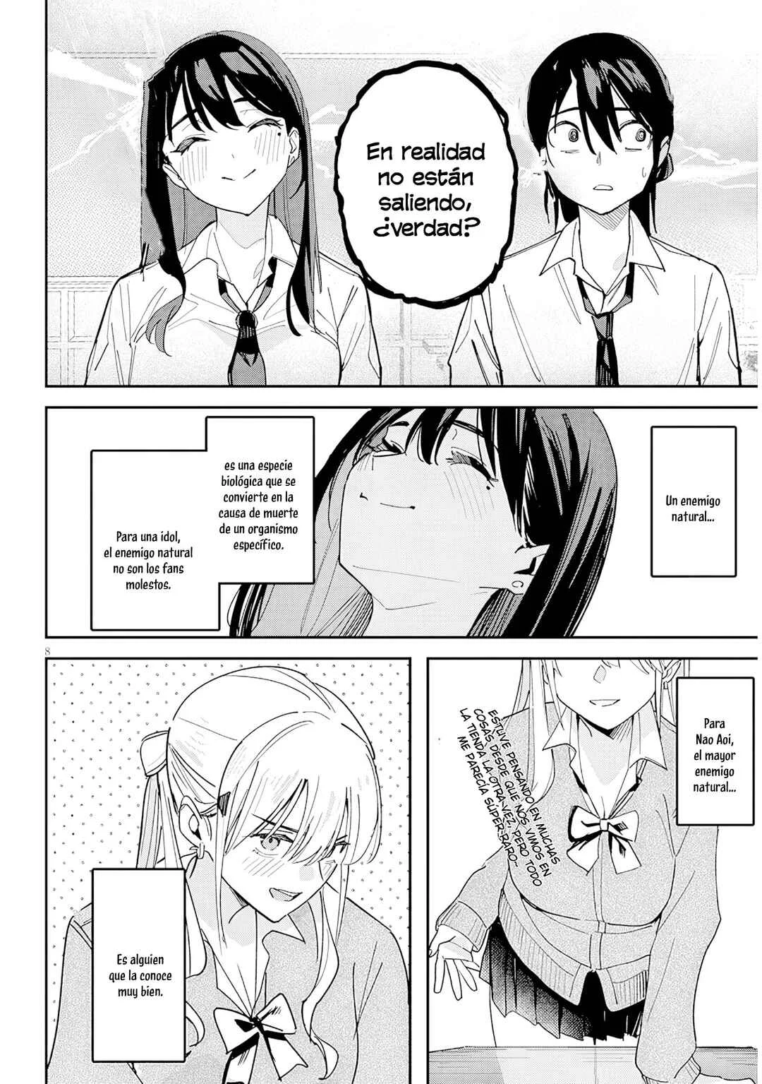 “Oaite wa Ippan no Kata desu” Capítulo 2.1 - Page 10