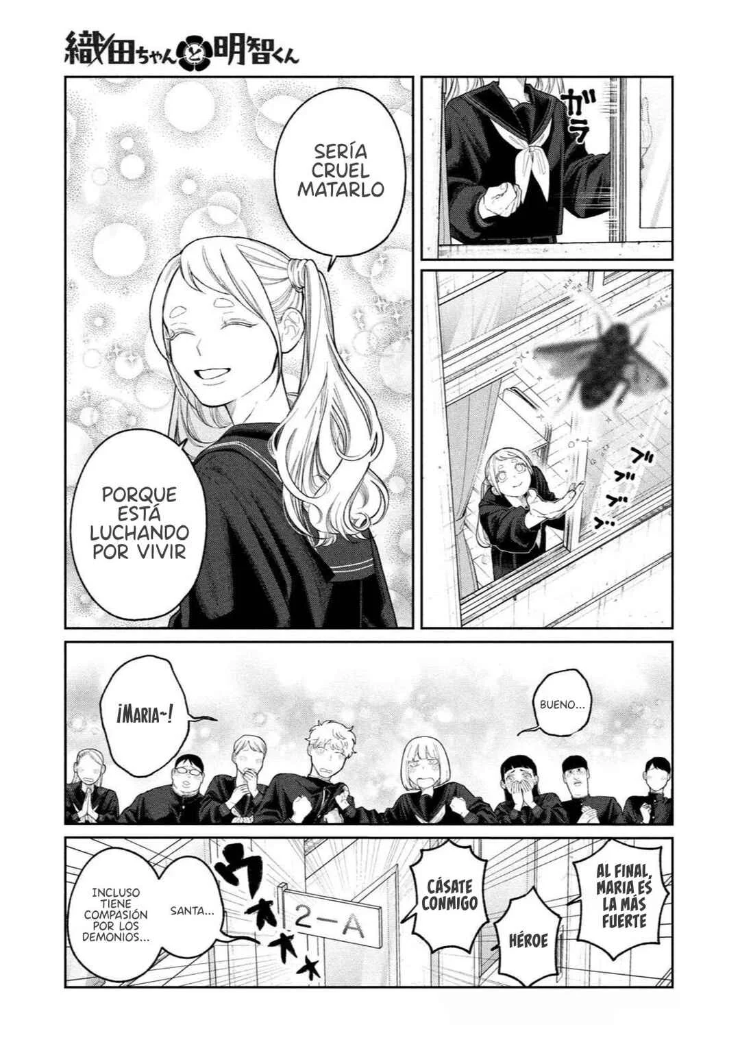Oda-chan to Akechi-kun Capítulo 1 - Page 6