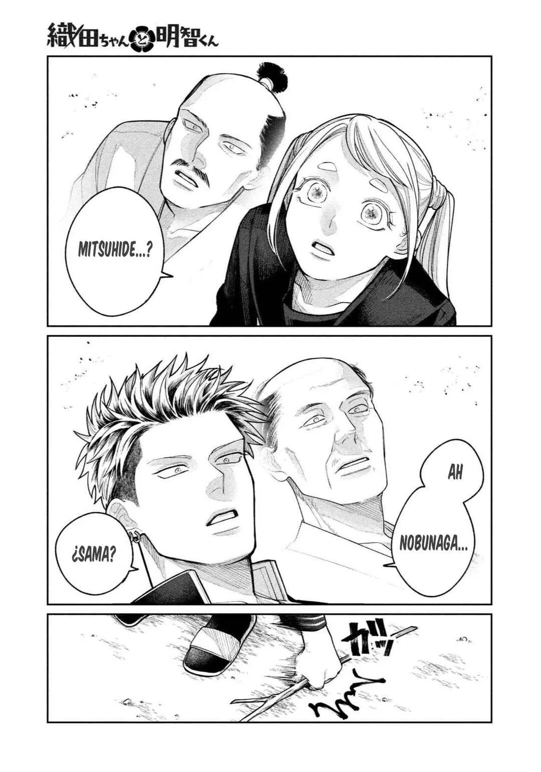Oda-chan to Akechi-kun Capítulo 1 - Page 12