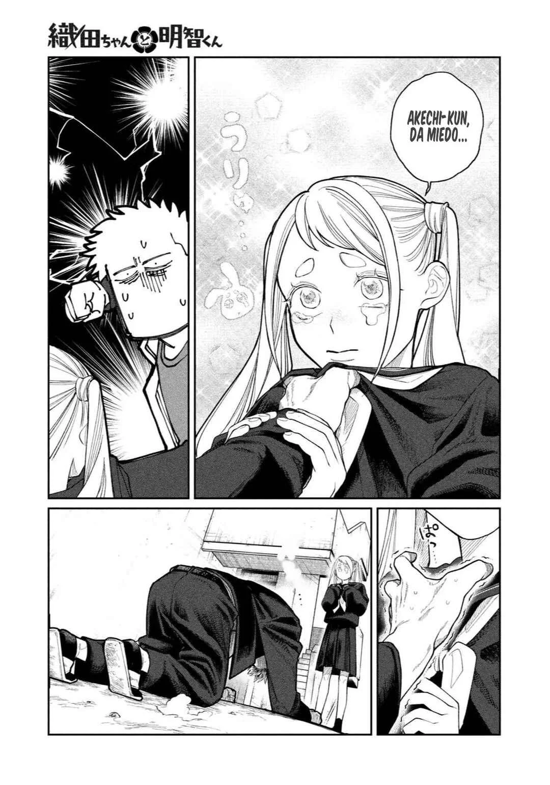 Oda-chan to Akechi-kun Capítulo 1 - Page 22