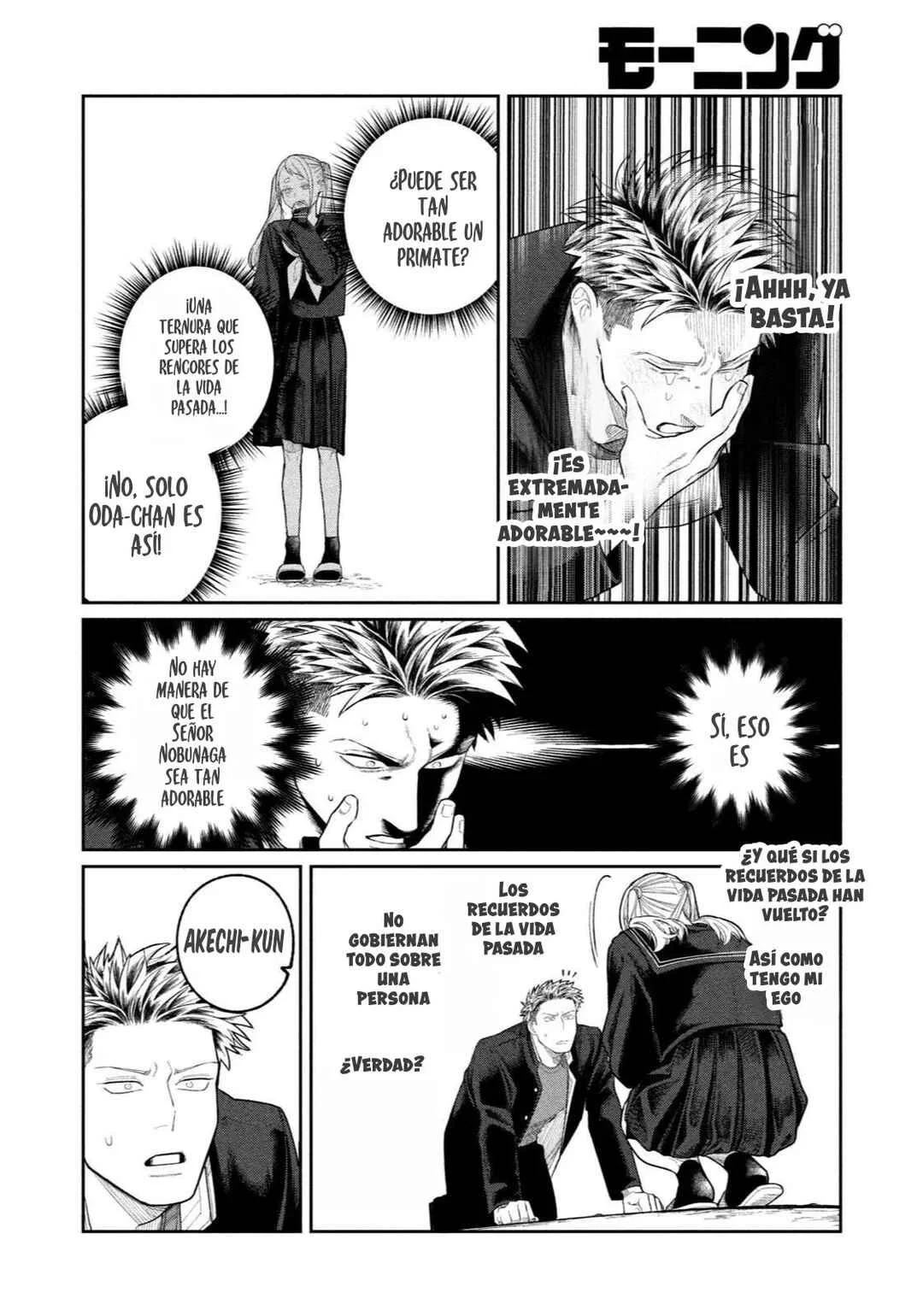 Oda-chan to Akechi-kun Capítulo 1 - Page 23
