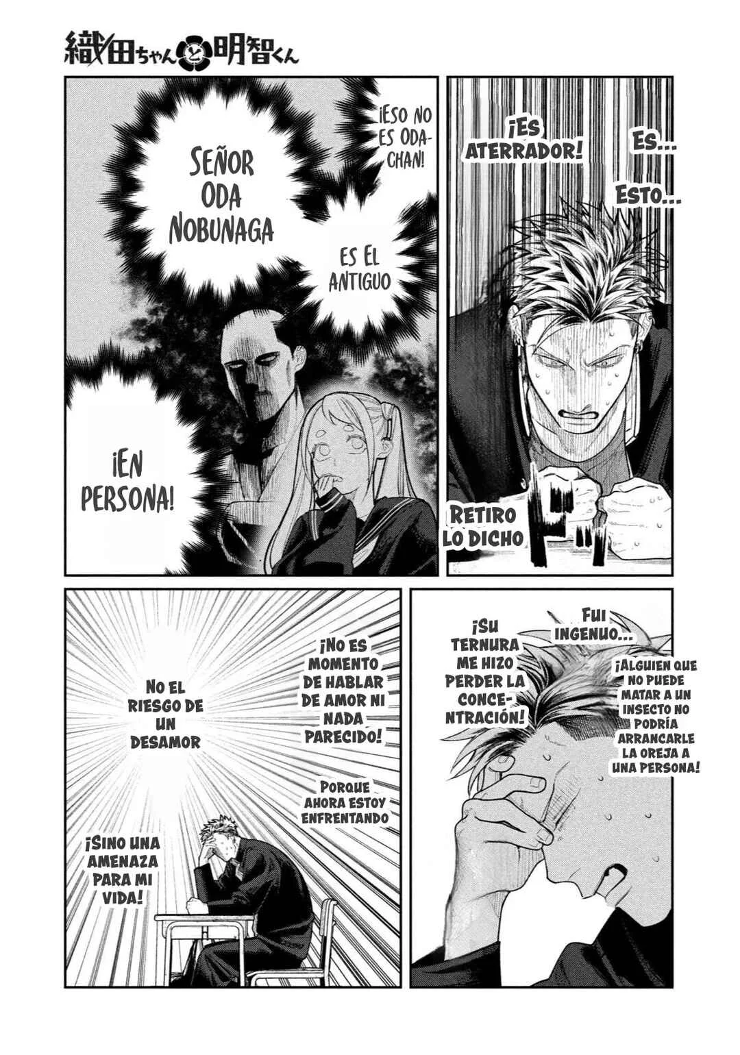 Oda-chan to Akechi-kun Capítulo 1 - Page 28