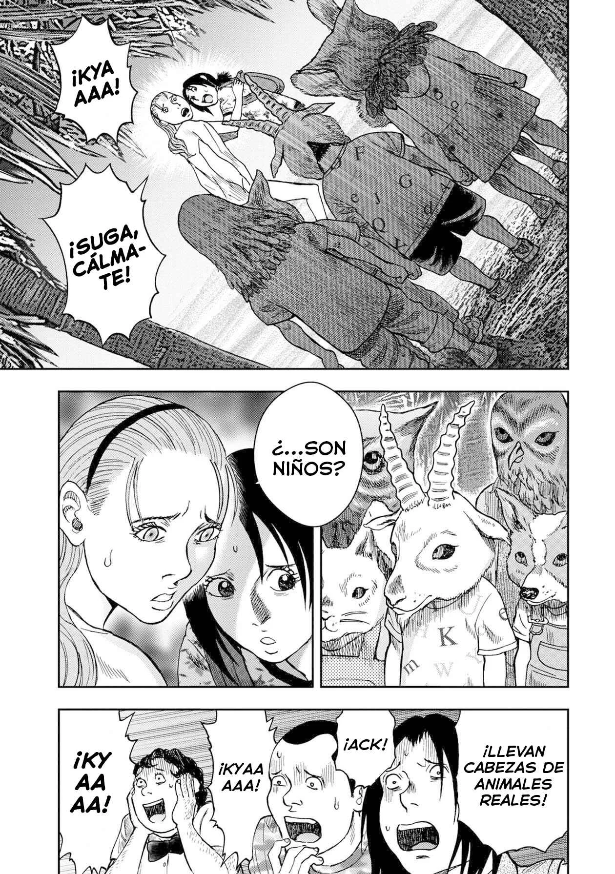 Offal Island Capítulo 1 - Page 21
