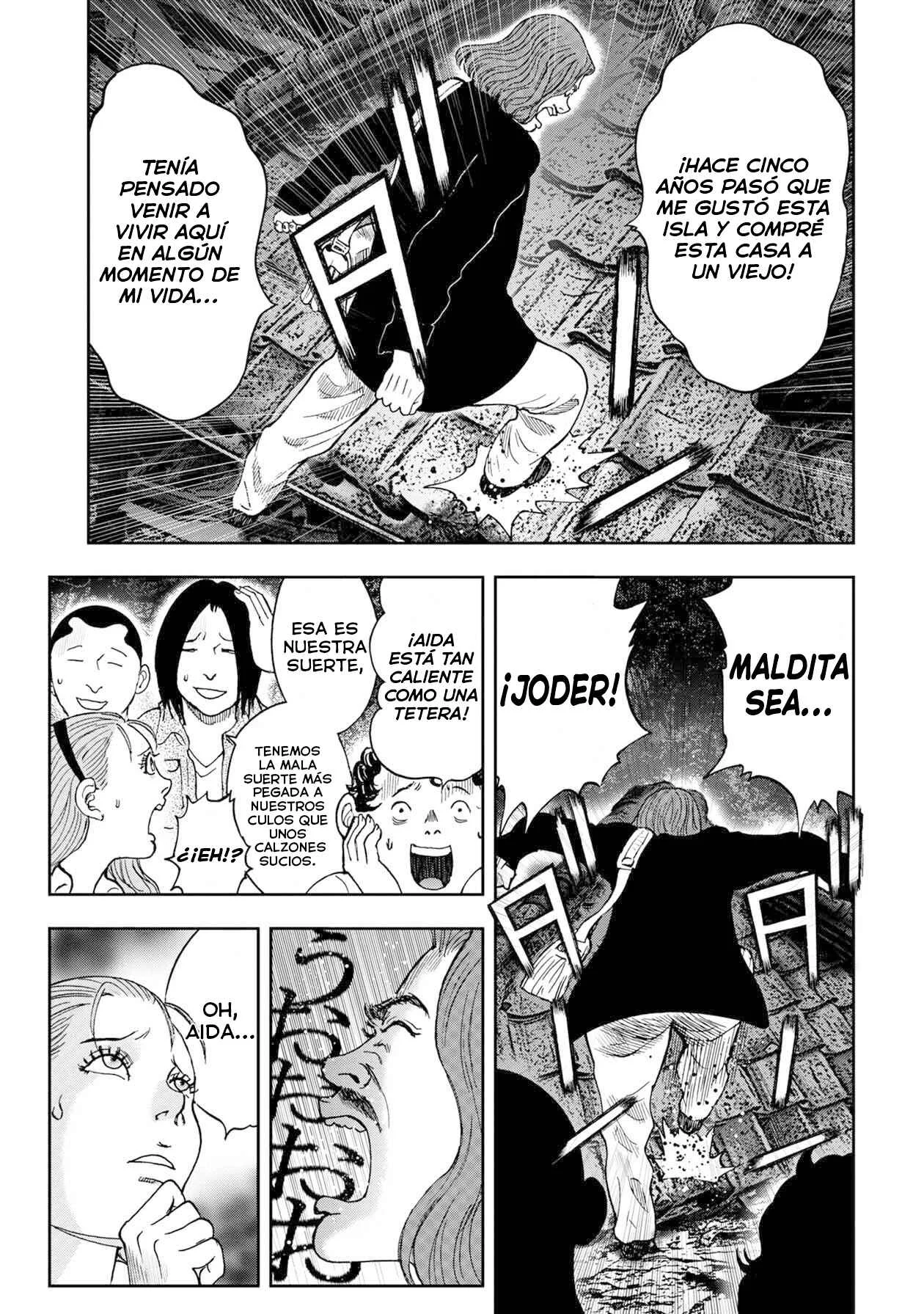 Offal Island Capítulo 1 - Page 33