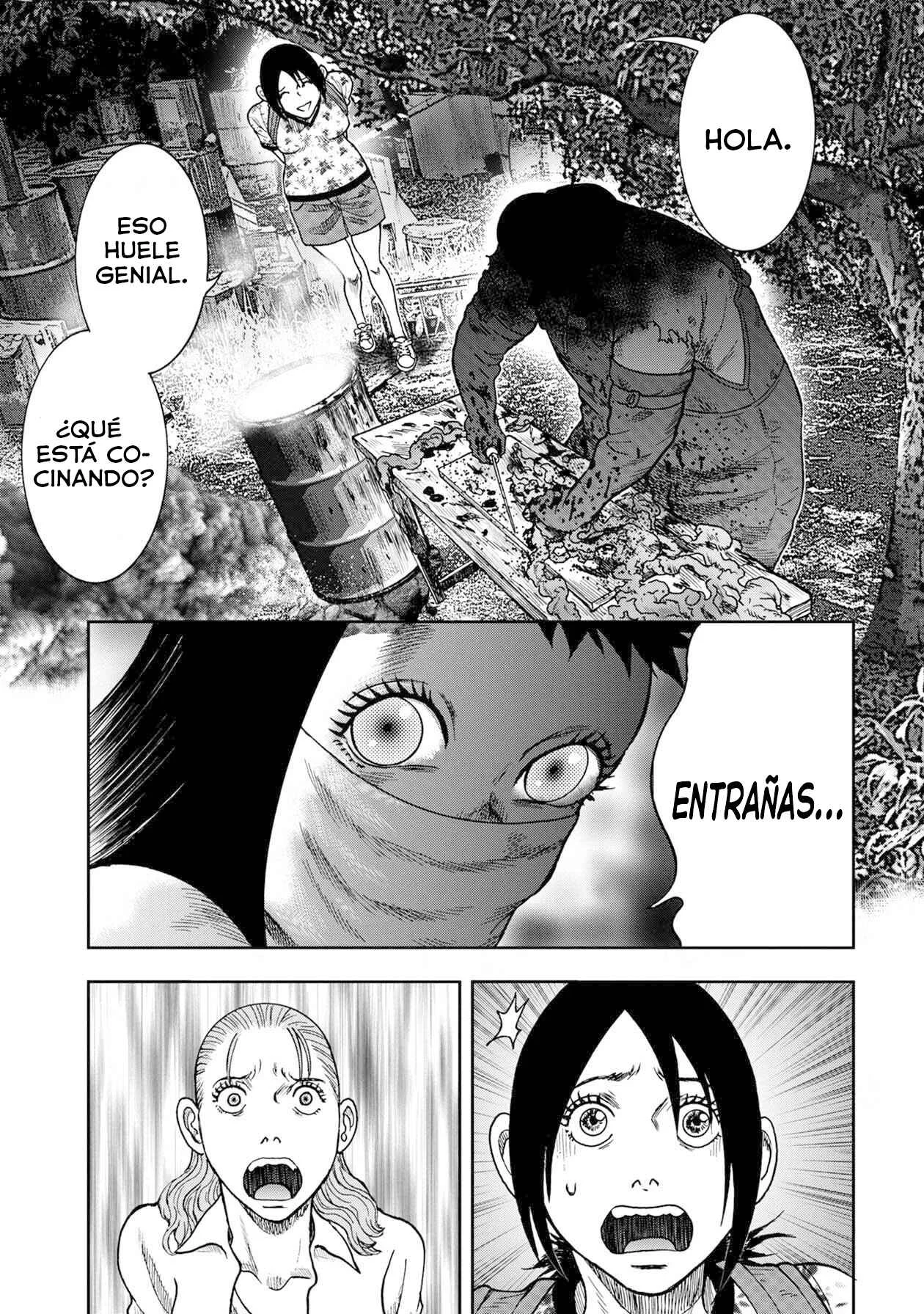 Offal Island Capítulo 1 - Page 37