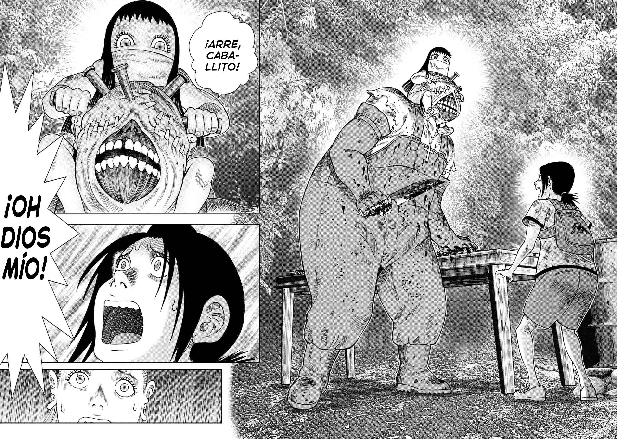 Offal Island Capítulo 1 - Page 38