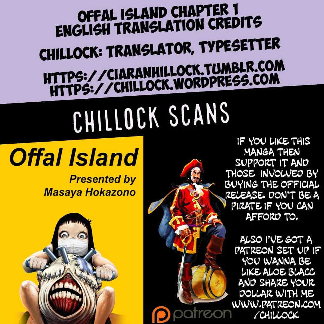 Offal Island Capítulo 1 - Page 44