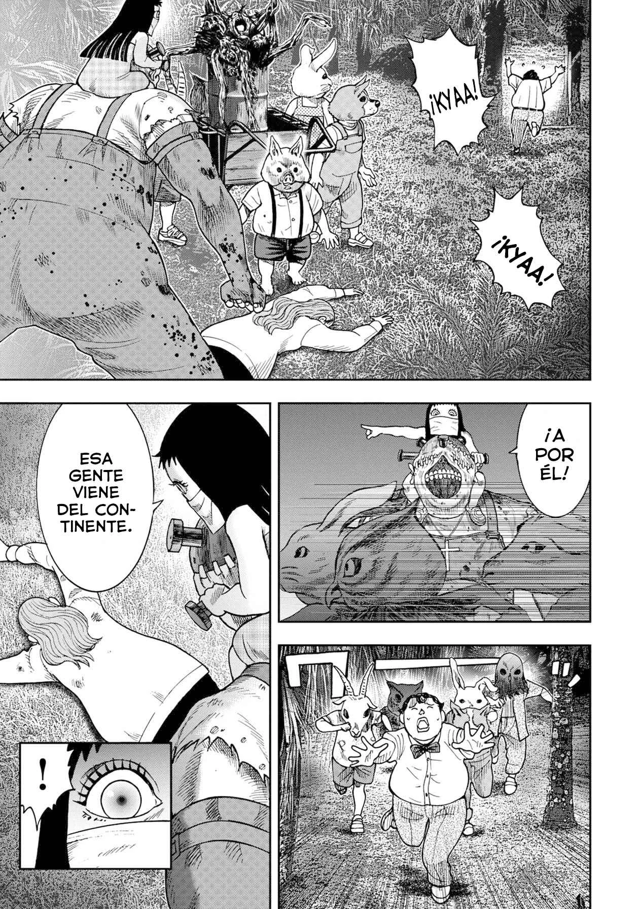 Offal Island Capítulo 2 - Page 22