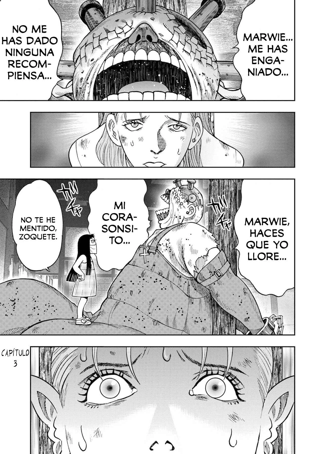 Offal Island Capítulo 3 - Page 2