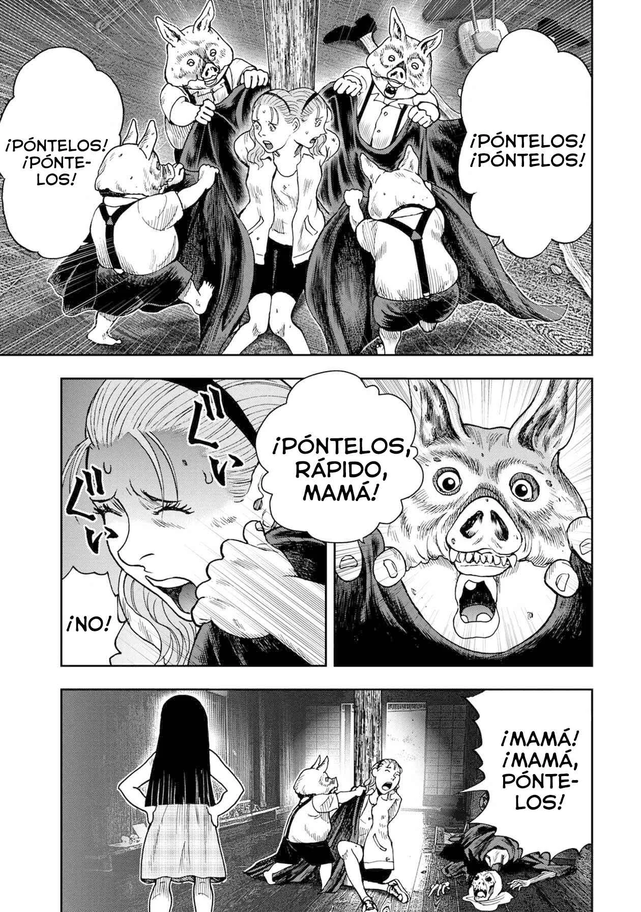Offal Island Capítulo 3 - Page 12