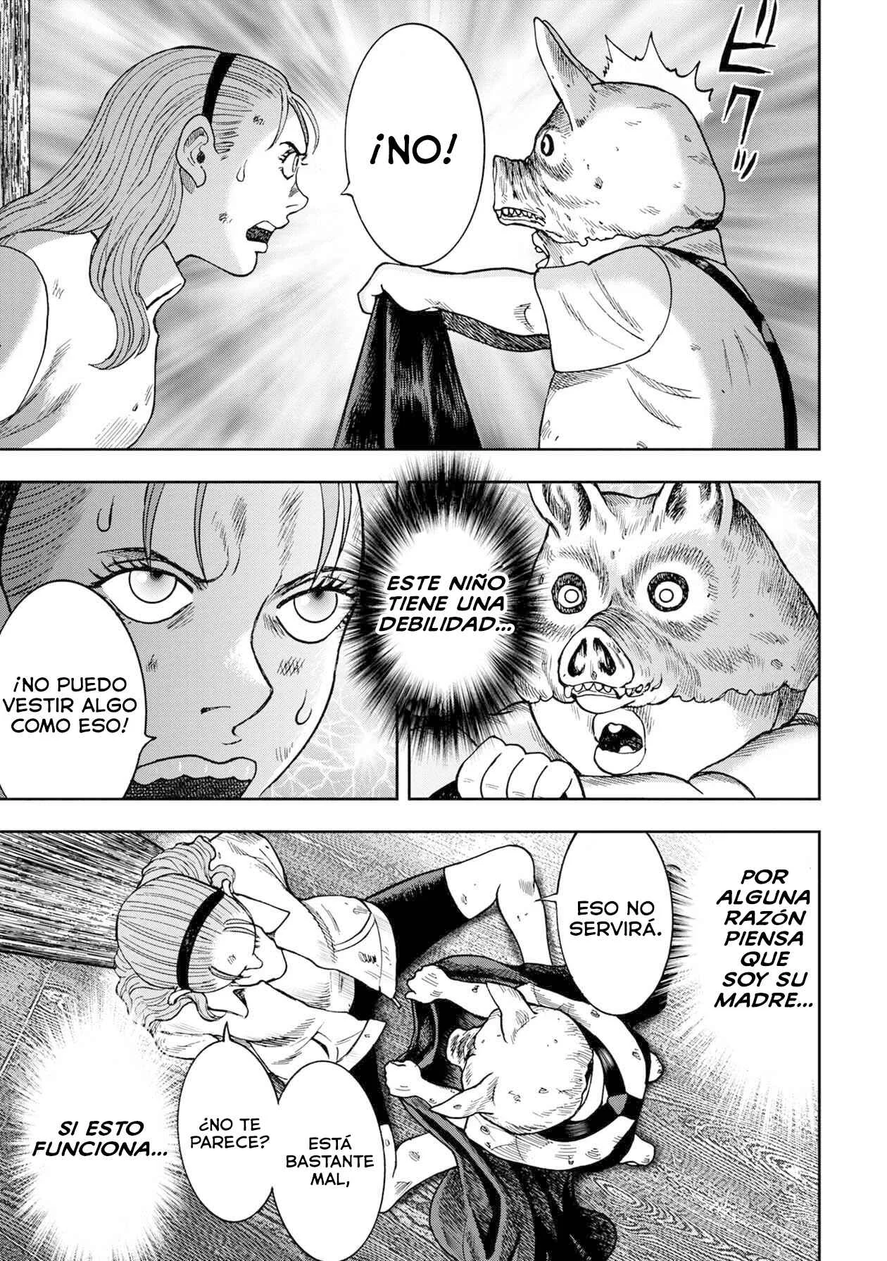 Offal Island Capítulo 3 - Page 14