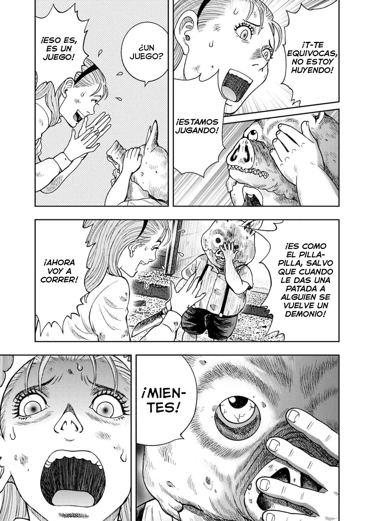 Offal Island Capítulo 4.1 - Page 9