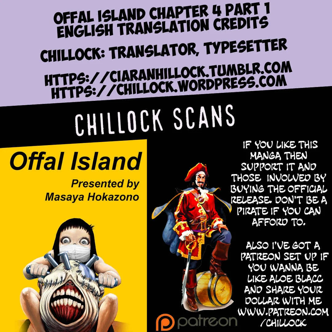 Offal Island Capítulo 4.1 - Page 13
