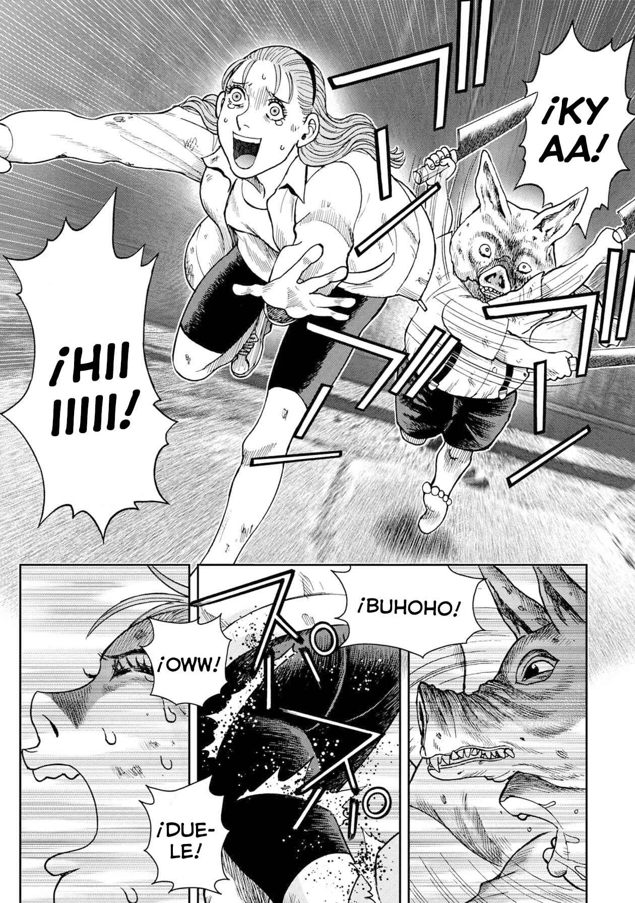 Offal Island Capítulo 4.2 - Page 3