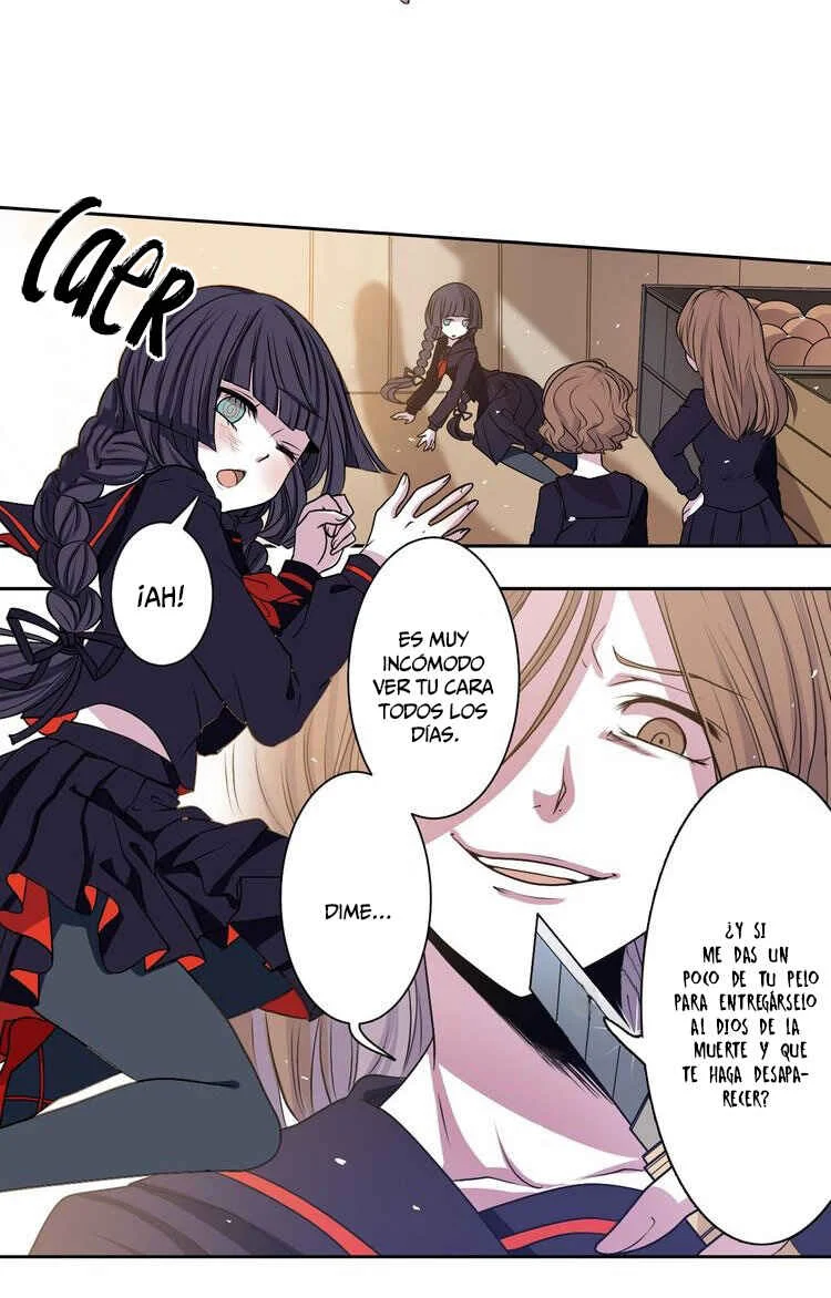 Official "Test" Manga Capítulo 1 - Page 6