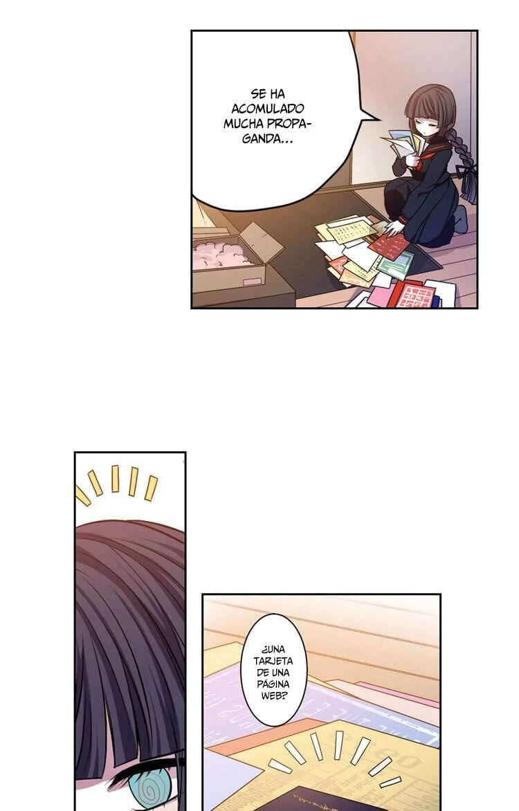 Official "Test" Manga Capítulo 1 - Page 19