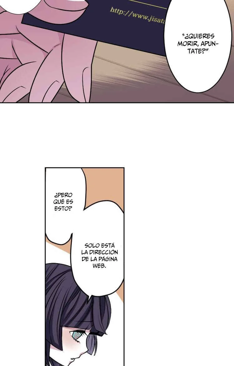 Official "Test" Manga Capítulo 1 - Page 21