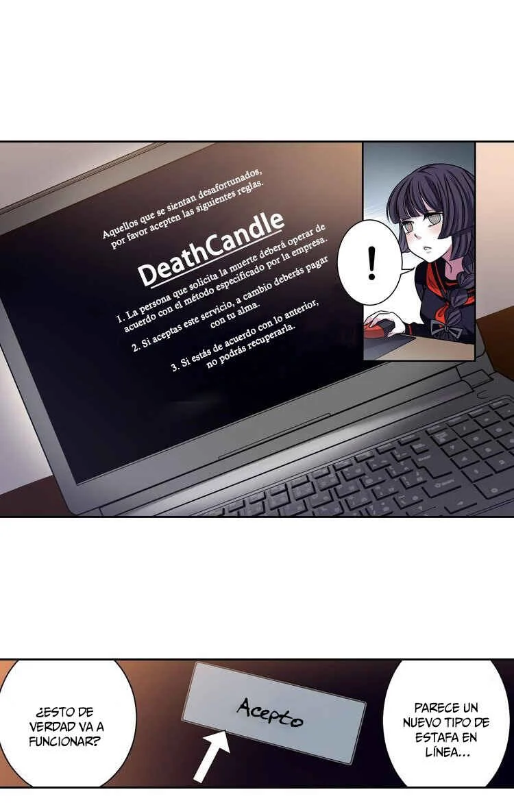 Official "Test" Manga Capítulo 1 - Page 24