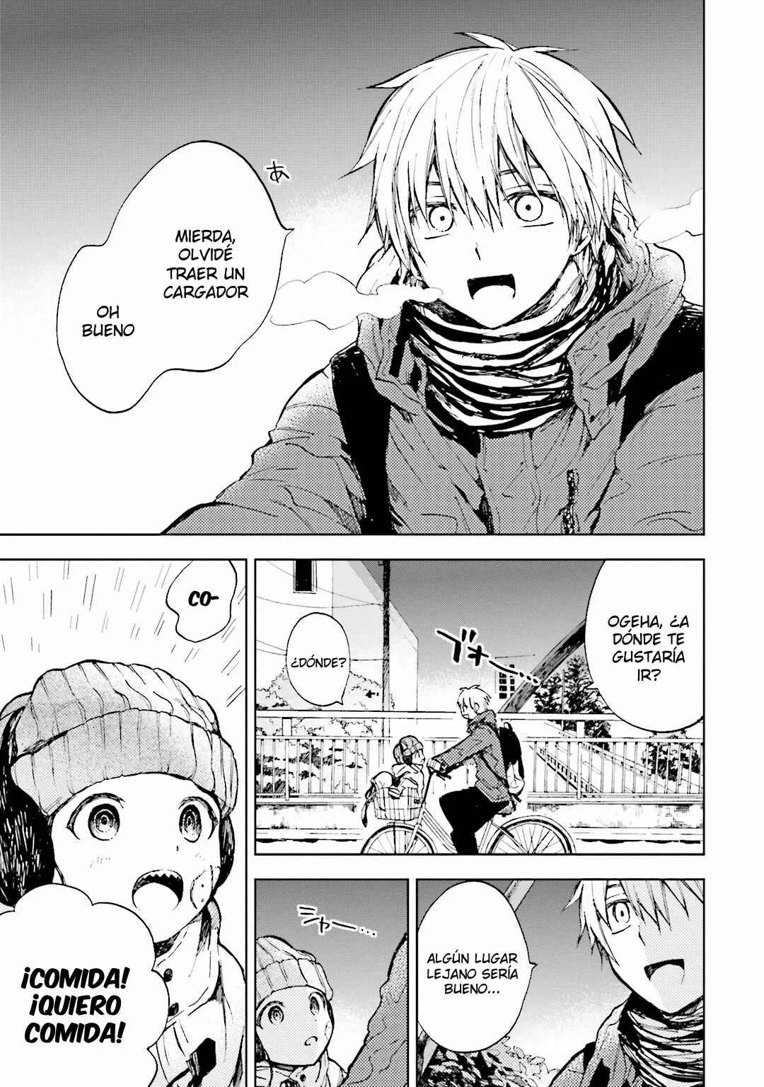 ogeha Capítulo 5 - Page 6