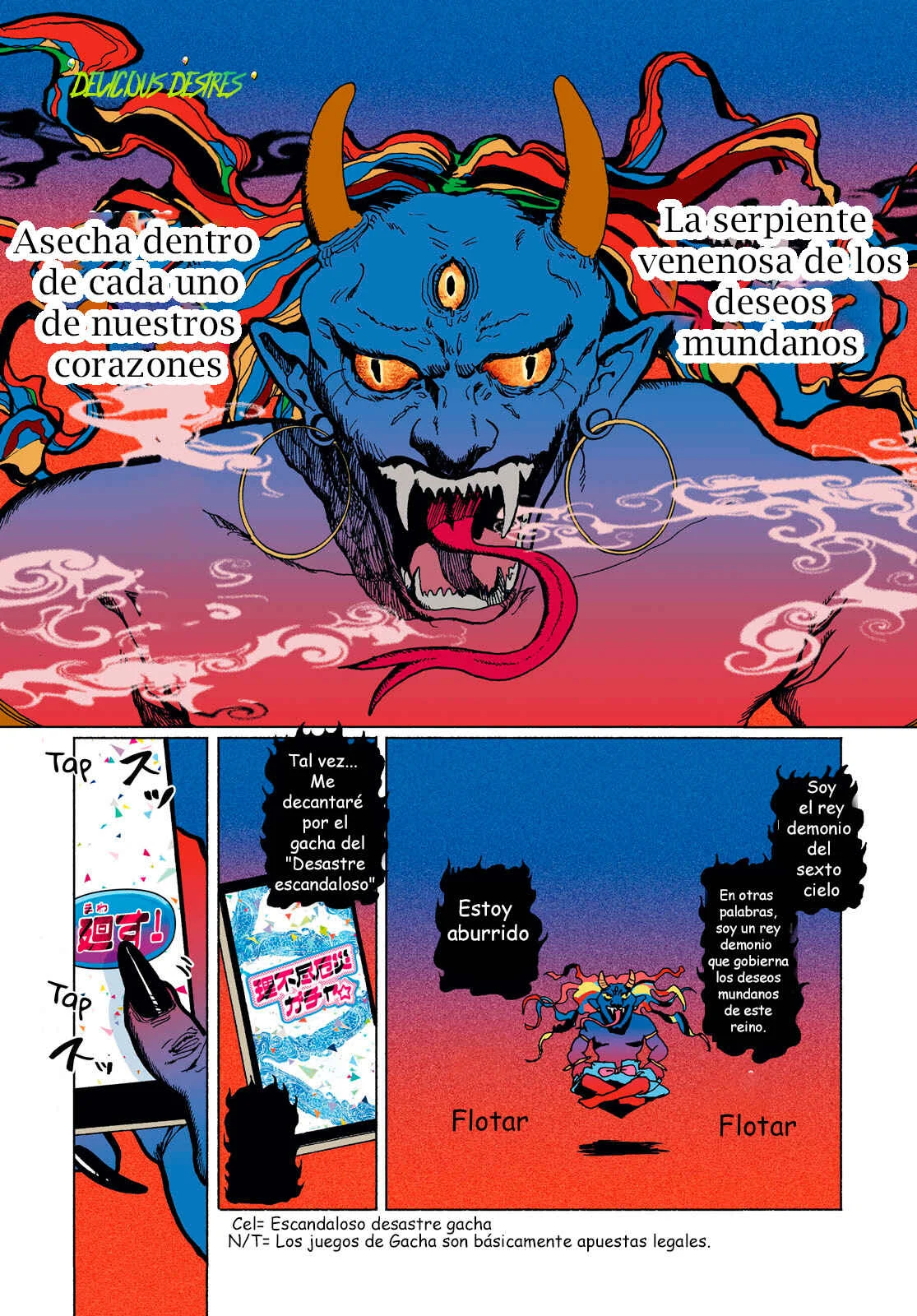 Oishii Bonnou Capítulo 1 - Page 2