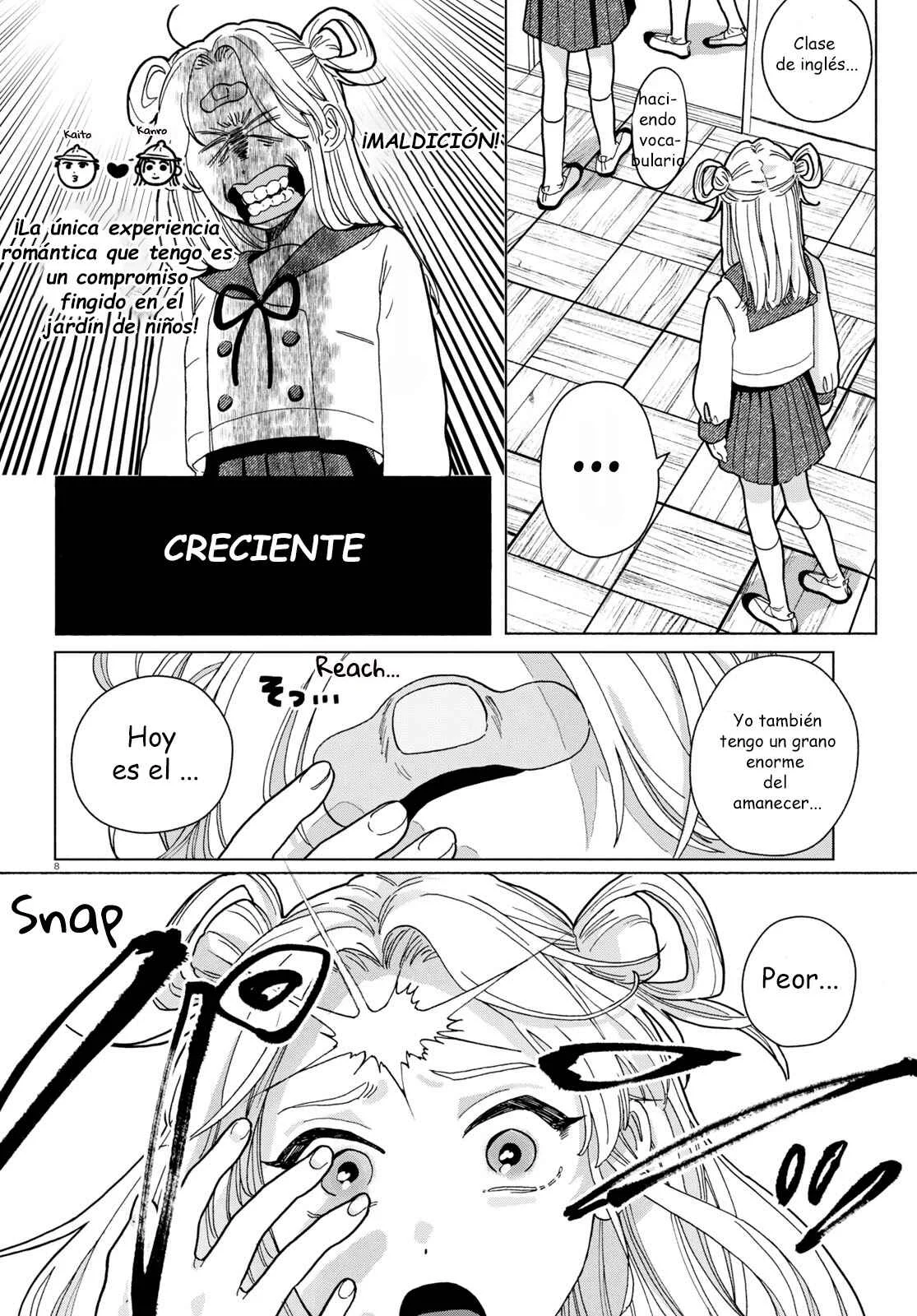 Oishii Bonnou Capítulo 1 - Page 12