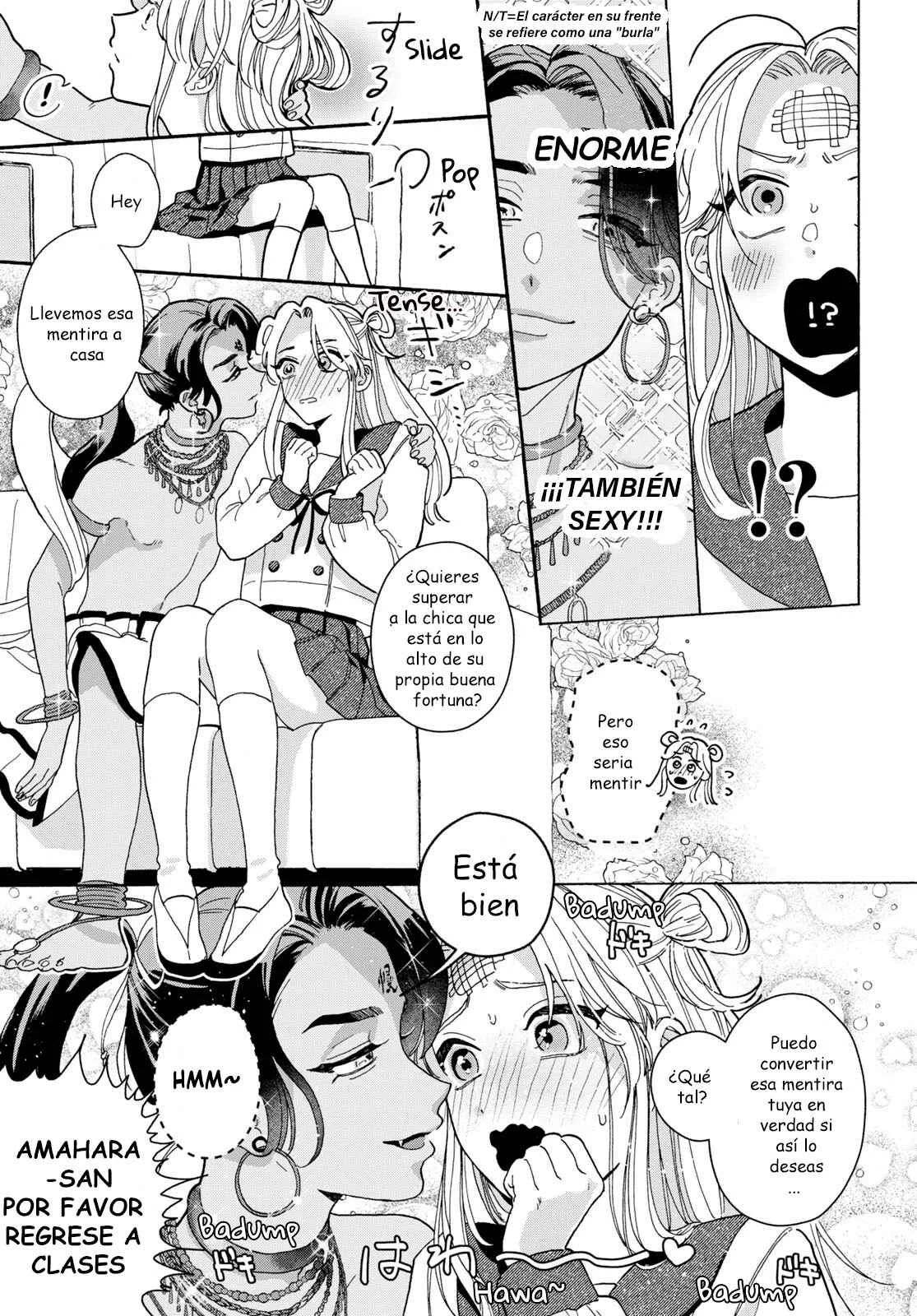 Oishii Bonnou Capítulo 1 - Page 17