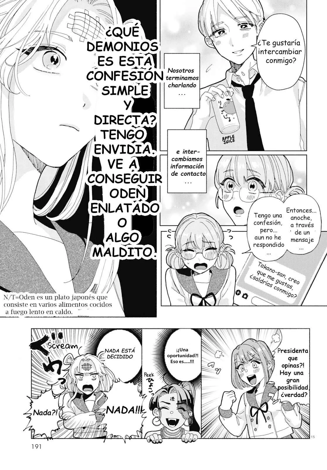 Oishii Bonnou Capítulo 1 - Page 19
