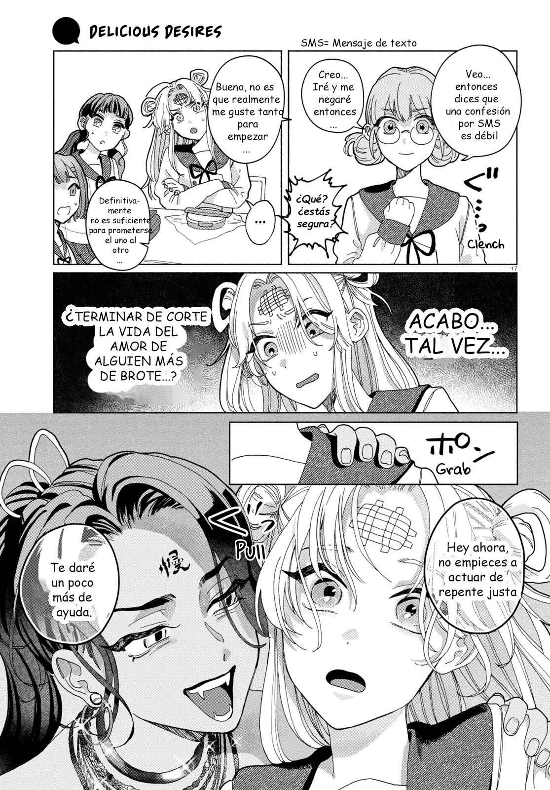 Oishii Bonnou Capítulo 1 - Page 21
