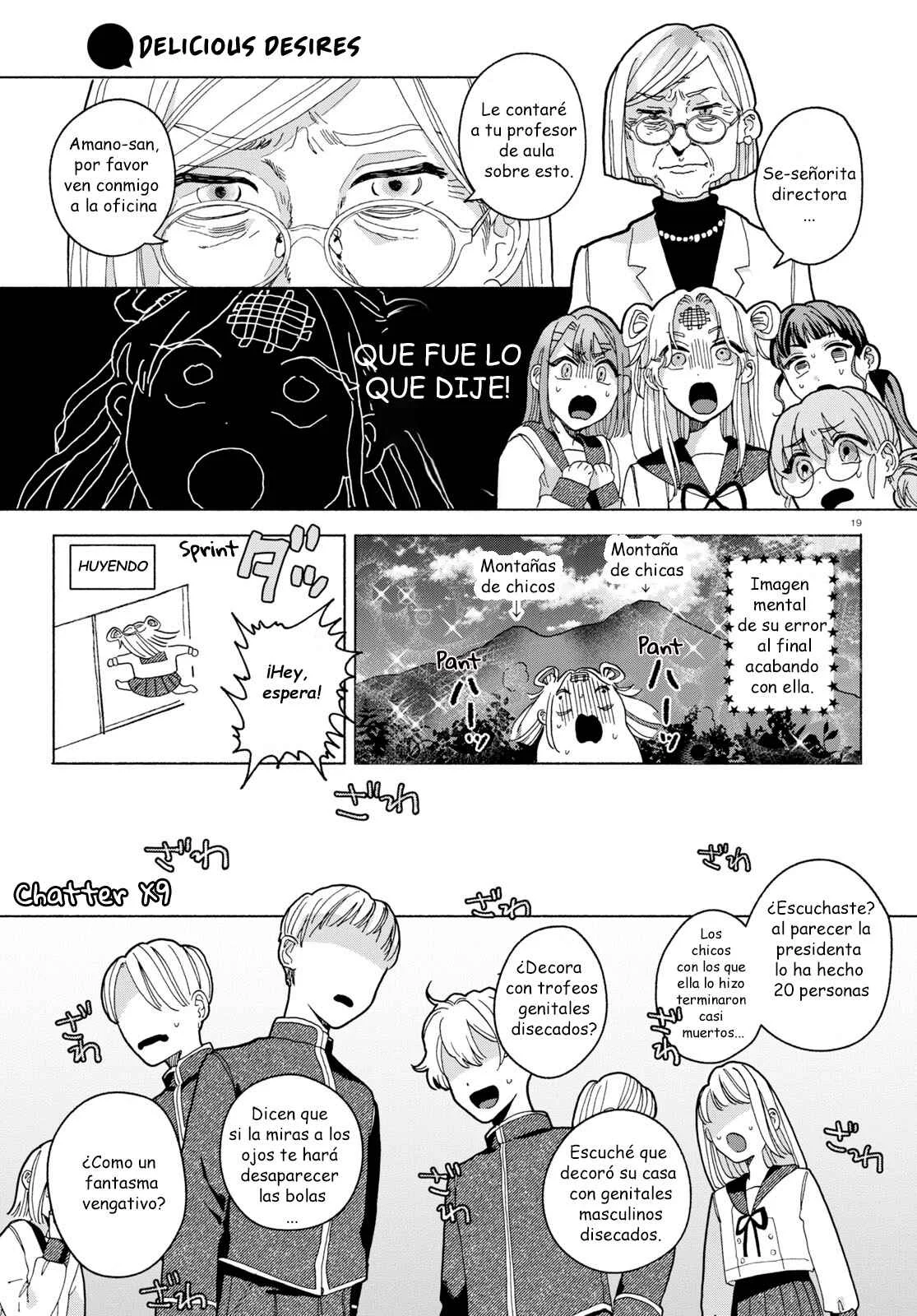 Oishii Bonnou Capítulo 1 - Page 23