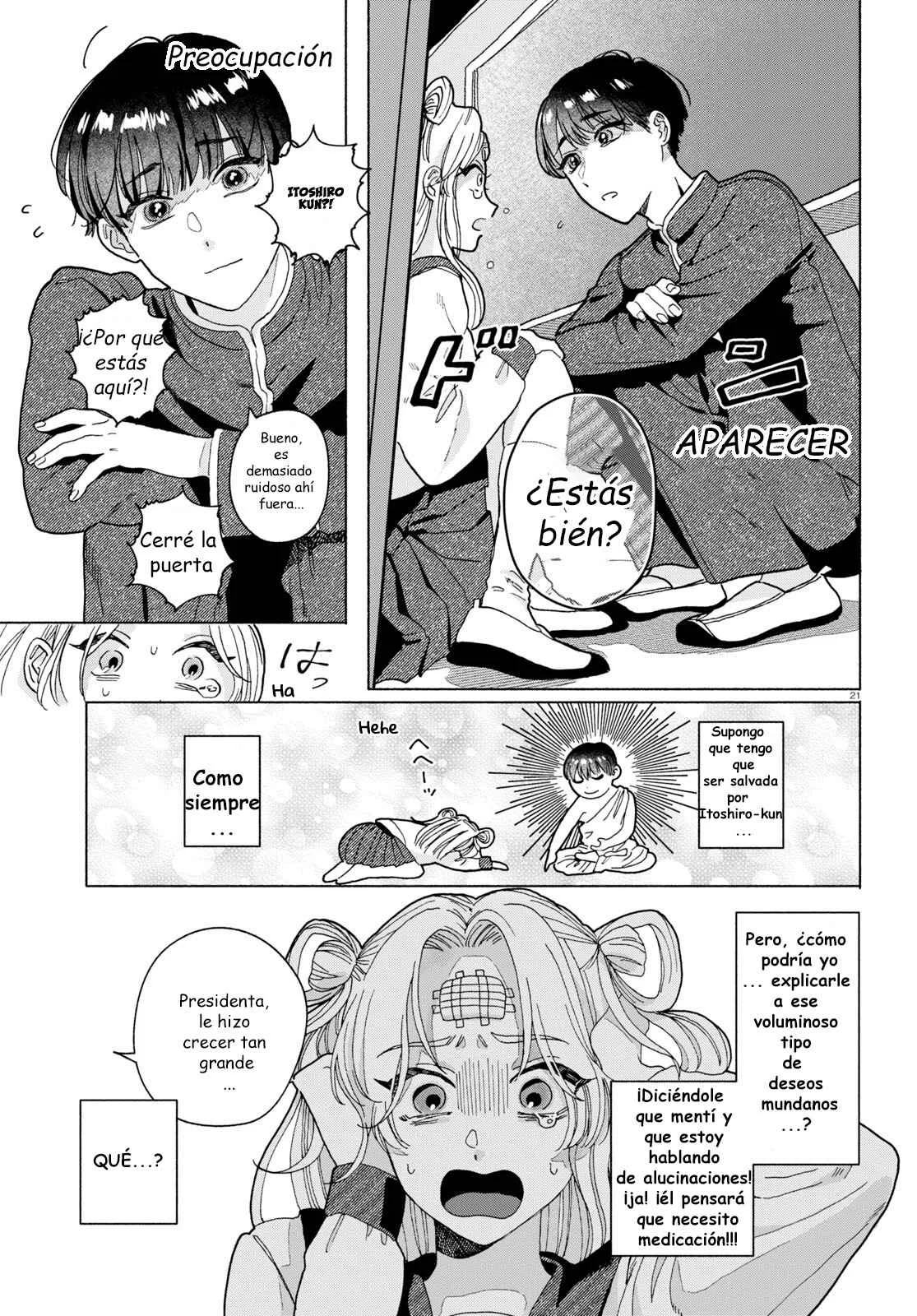 Oishii Bonnou Capítulo 1 - Page 25