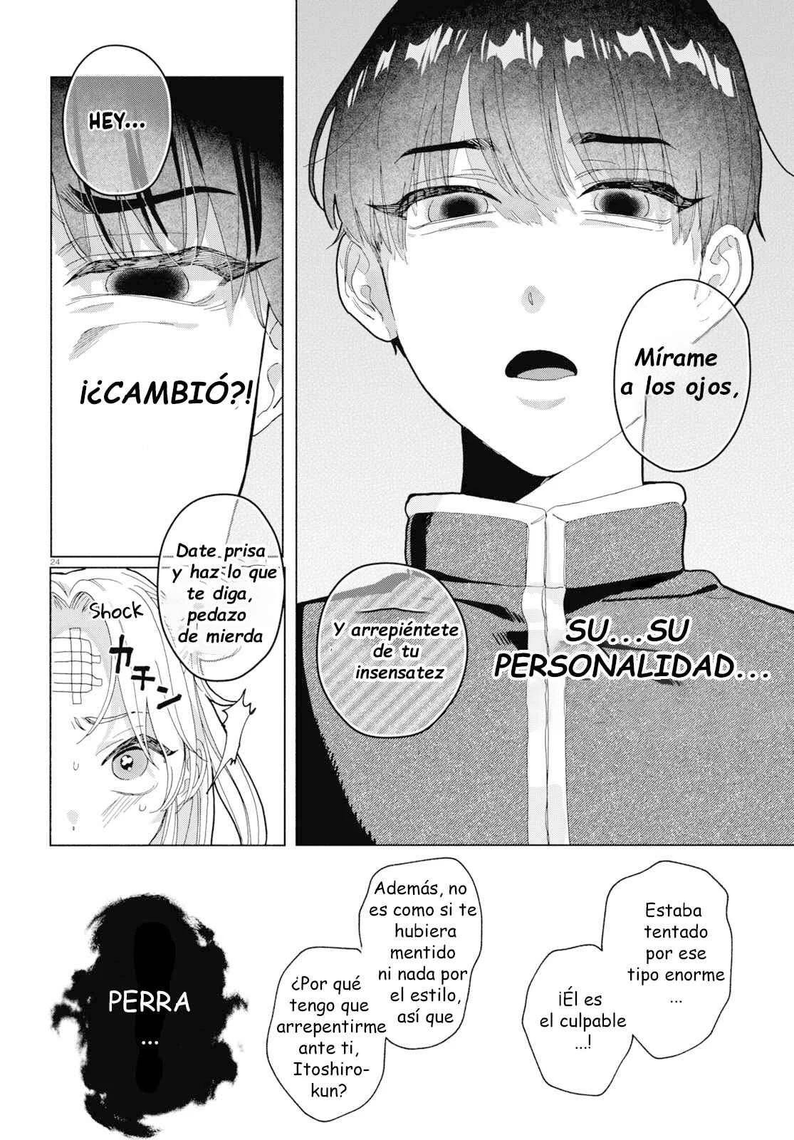 Oishii Bonnou Capítulo 1 - Page 28