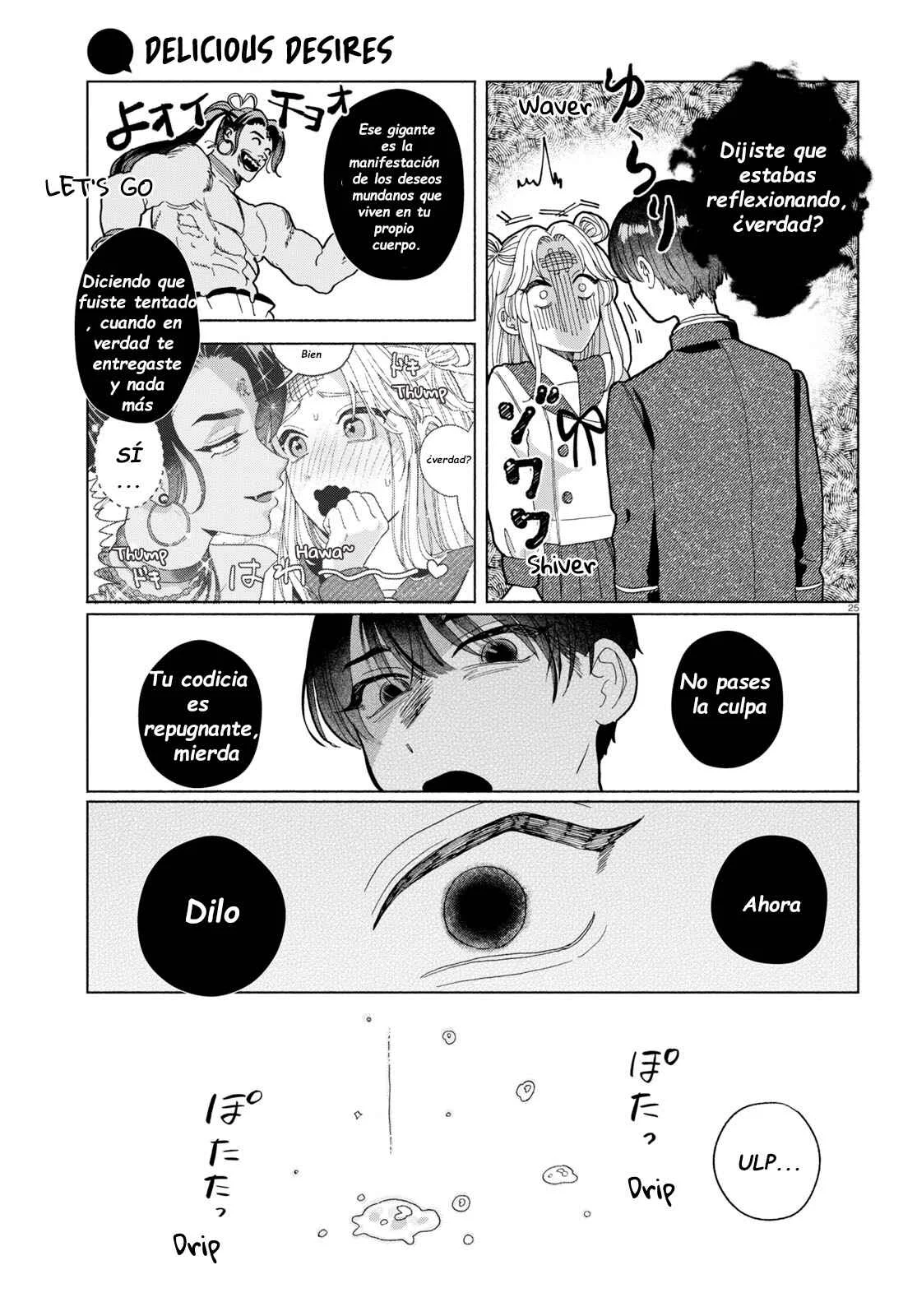 Oishii Bonnou Capítulo 1 - Page 29