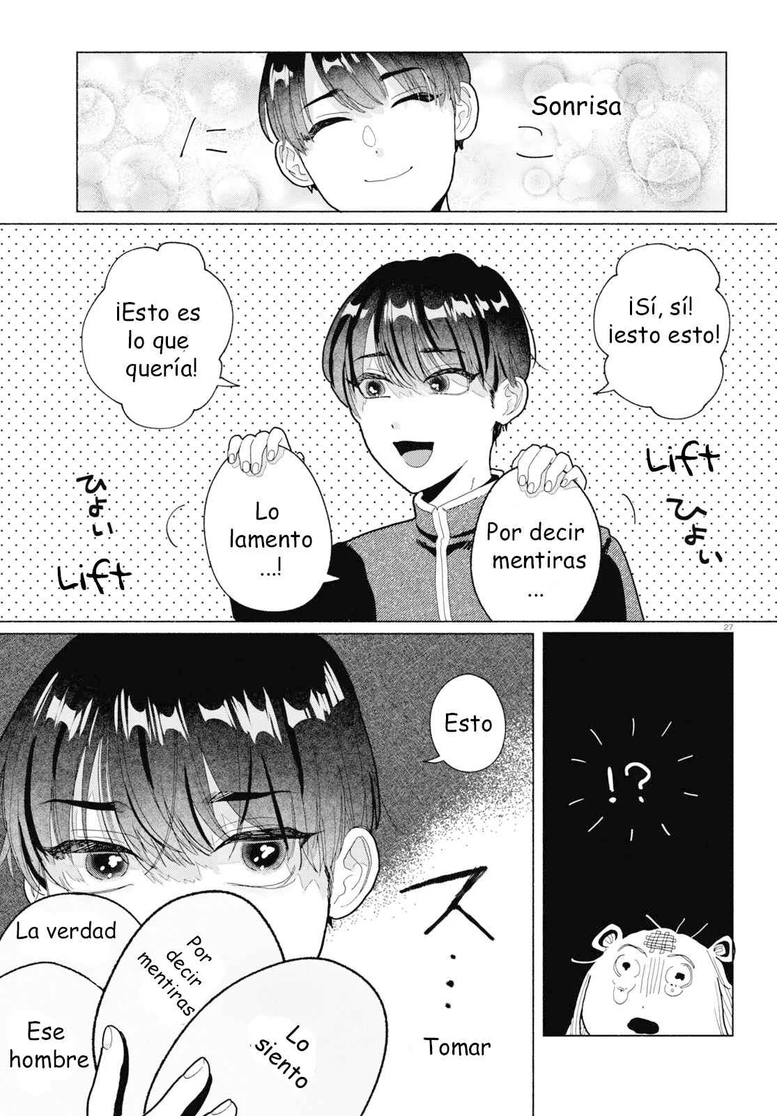 Oishii Bonnou Capítulo 1 - Page 31
