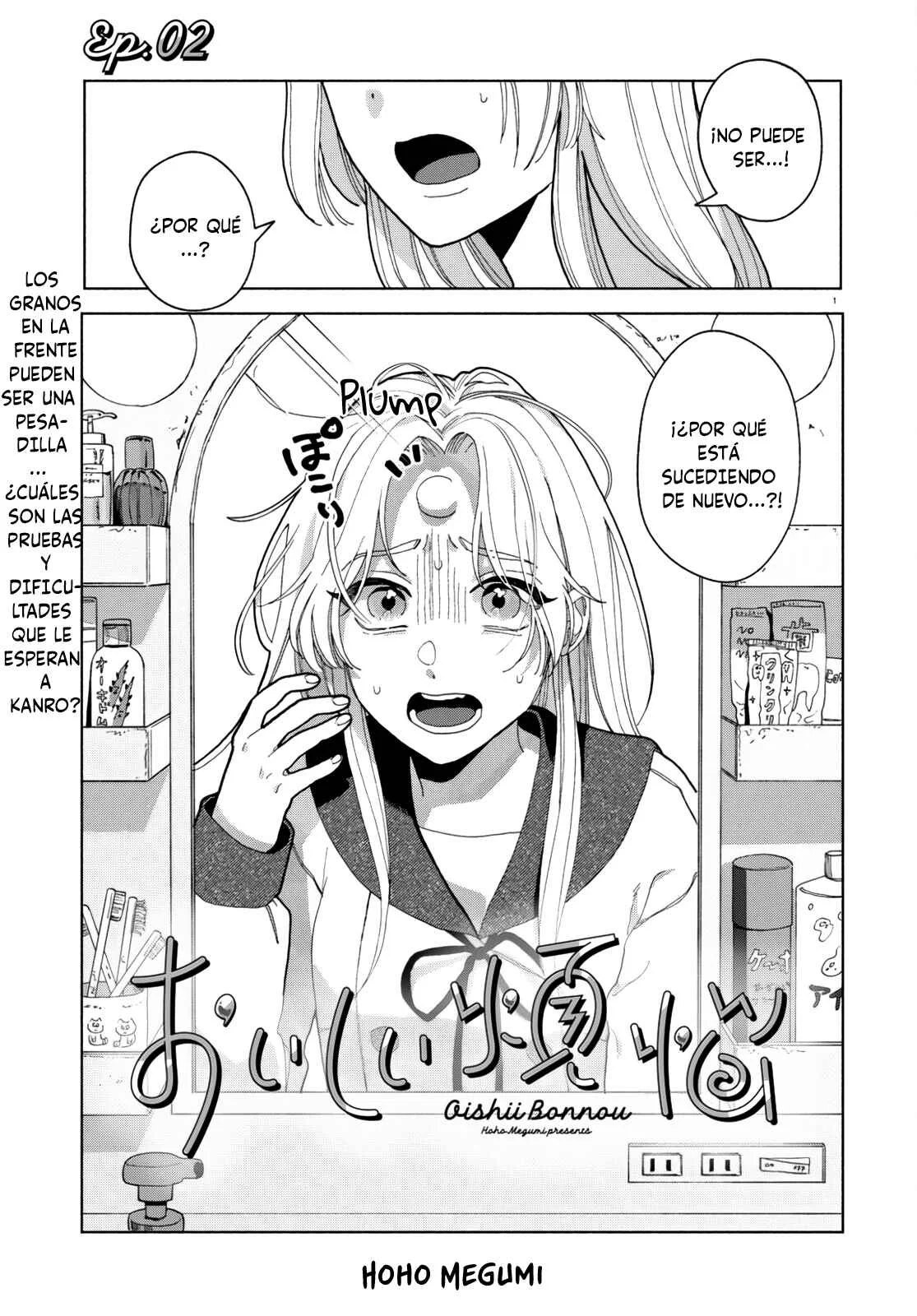 Oishii Bonnou Capítulo 2.1 - Page 2